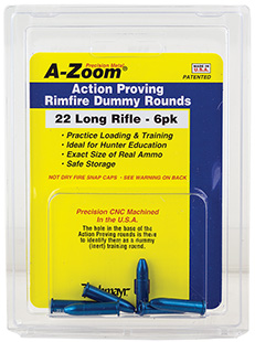 a-zoom - Rimfire Action Proving - 22LR RFL METAL SNAP-CAPS 6PK for sale