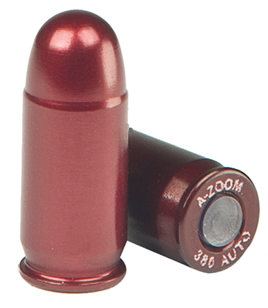 A-ZOOM METAL SNAP CAP  .380ACP 5-PACK - for sale