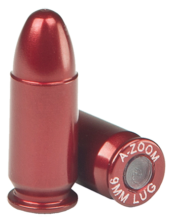 A-ZOOM METAL SNAP CAP 9MM LUGER 5-PACK - for sale