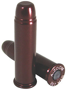 A-ZOOM METAL SNAP CAP .357 MAGNUM 6-PACK - for sale