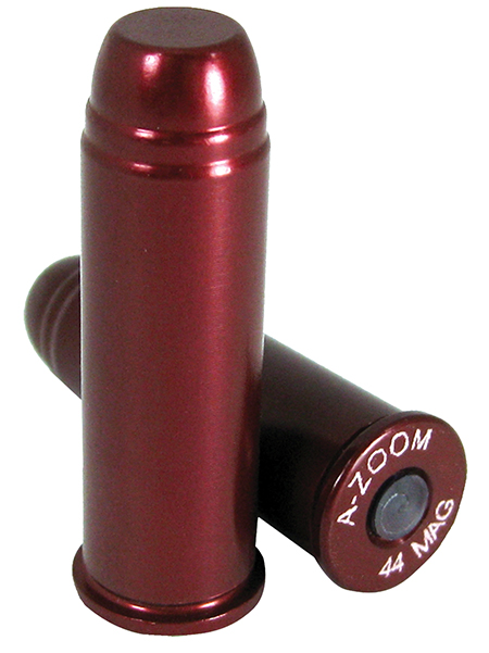 A-ZOOM METAL SNAP CAP .44 MAG. 6-PACK - for sale