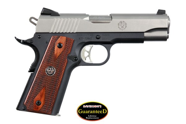 RUGER SR1911 45ACP 4.25" STS/ANOD 7R - for sale