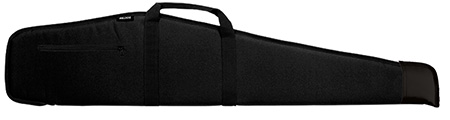 BULLDOG DELUXE RIFLE CASE 48" BLACK W/ ZIPPERED ACCES POCKET - for sale