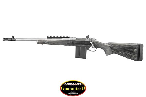 RUGER SCOUT 308 18.7" 10RD LH - for sale