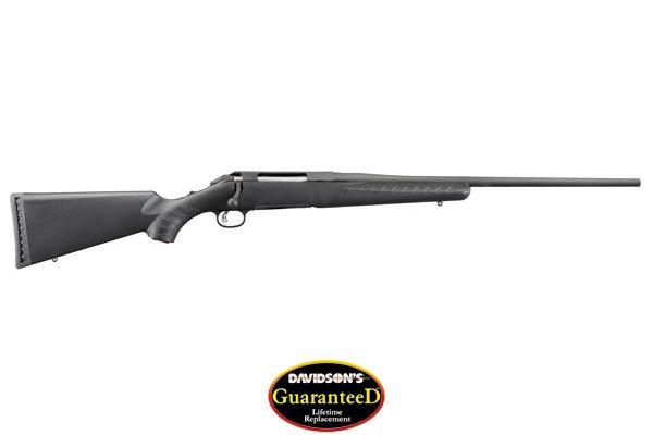 RUGER AMERICAN 270WIN 22" BLK 4RD - for sale