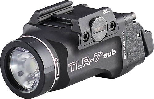 streamlight - TLR-7 Sub Gun Light - TLR7 SUB FOR GLOCK 43X/48 MOS BLK for sale