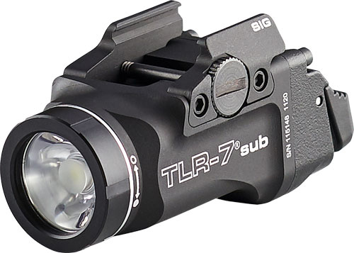 streamlight - TLR-7 Sub Gun Light - TLR7 SUB FOR SIG SAUER P365/XL BLK for sale