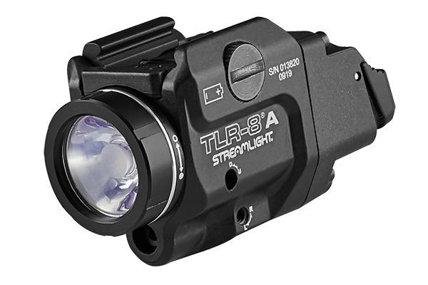 streamlight - TLR-8 A Gun Light with Red Laser - TLR-8 A FLEX INCL HIGH/LOW SWITCH CR123A for sale