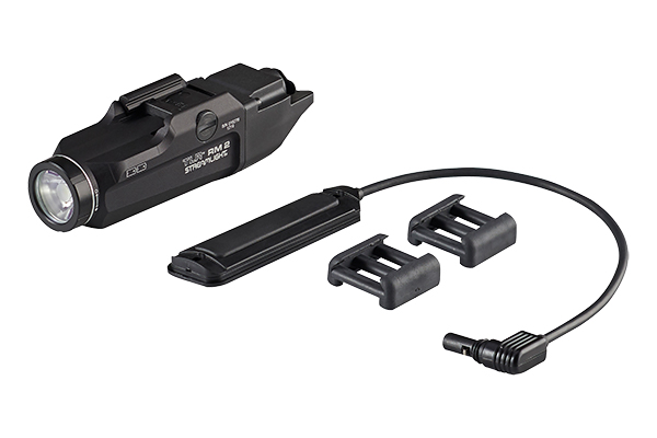 streamlight - TLR RM 2 Rail Mounted Tactical Lighting System - TLR RM 2 SYSTEM REMOTE DOOR CR123A BLK for sale