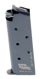 pro-mag - OEM - .380 Auto - SIG P238 380ACP BL 6RD MAGAZINE for sale