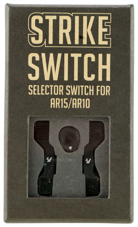 STRIKE SWITCH AMBI SELECTOR BLK - for sale