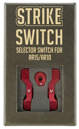 STRIKE SWITCH AMBI SELECTOR RED - for sale