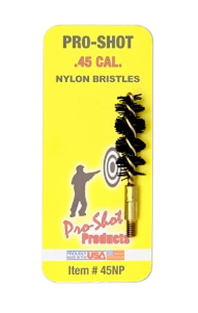 pro-shot - Bore Brush - BORE BRUSH PSTL .45 CAL NYLON for sale