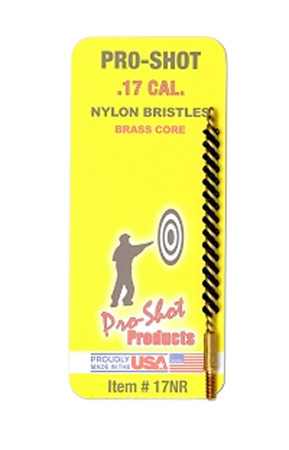 pro-shot - Bore Brush - BORE BRUSH RFL .17 CAL NYLON for sale
