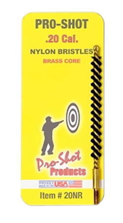 pro-shot - Bore Brush - BORE BRUSH RFL .20 CAL NYLON for sale
