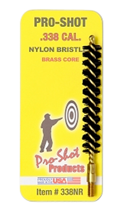 pro-shot - Bore Brush - BORE BRUSH RIFLE .338 CAL NYLON for sale