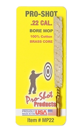 pro-shot - Bore Mop - BORE MOP .22 CAL for sale