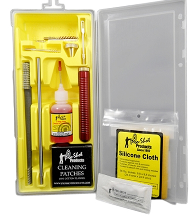 pro-shot - Classic - CLEANING KIT PISTOL .22 CAL BOX for sale
