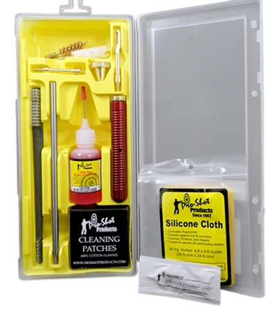 PRO-SHOT PSTL CLNG KIT .40CAL/10 BOX - for sale
