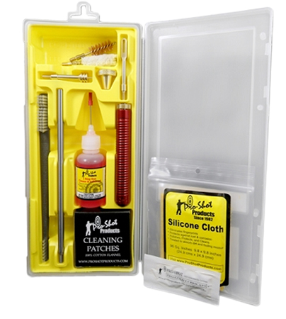 pro-shot - Classic - CLEANING KIT PISTOL .45 CAL BOX BOX for sale
