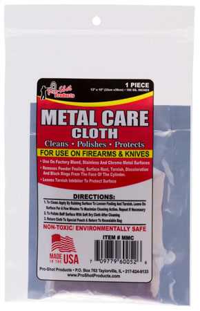 pro-shot - Metal Care - METAL CARE CLOTH for sale