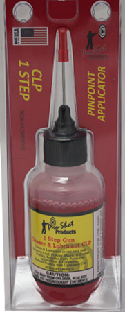 pro-shot - 1-Step - ONE-STEP CLNR & LUBE 1OZ NEEDLE OILER for sale