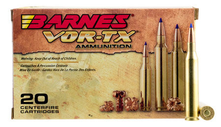 BARNES VOR-TX 25-06REM 100GR TTSX 20 - for sale