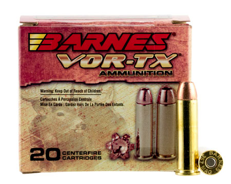 BARNES VOR-TX 357MAG 140GR XPB 20/ - for sale