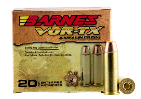 BARNES VOR-TX 44MAG 225GR XPB 20/200 - for sale