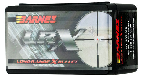 BARNES LRX .277 129GR BT 50CT - for sale