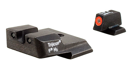 TRIJICON HD NS S&W M&P ORG FRONT - for sale