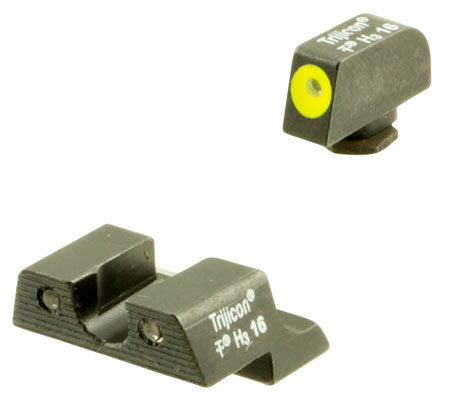 TRIJICON HD NS FOR GLK42 YLW FRONT - for sale