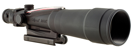 TRIJICON ACOG 5.5X50 RED CHV 308 FLT - for sale