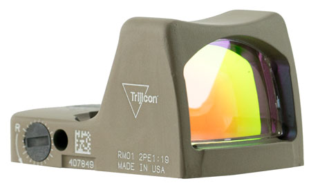 trijicon - RMR - 3.25 RED RMR TYPE 2 - CK FDE for sale