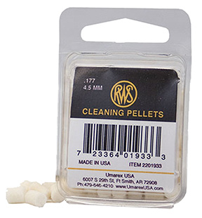 RWS CLEANING PELLETS FOR .177 AIRGUNS 100-PACK - for sale