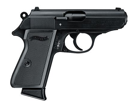 WALTHER PPK/S .22 LR 3.3" AS 10-SHOT BLACK MATTE - for sale