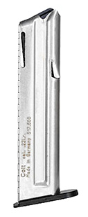 WALTHER MAGAZINE COLT 1911 .22LR 12RD STAINLESS - for sale
