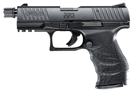 WALTHER PPQ M2 TACTICAL .22LR 4.6" AS 12-SHOT BLACK POLYMER - for sale