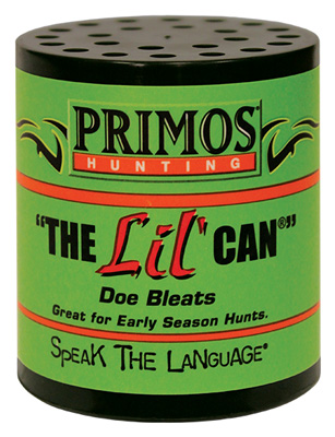 PRIMOS DEER CALL CAN STYLE THE LIL CAN - for sale