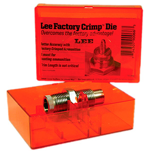 LEE FACTORY CRIMP DIE ONLY .300 WINCHESTER MAGNUM - for sale