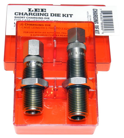 LEE CHARGING DIE KIT FOR AUTO-DISK POWDER MEASURE - for sale