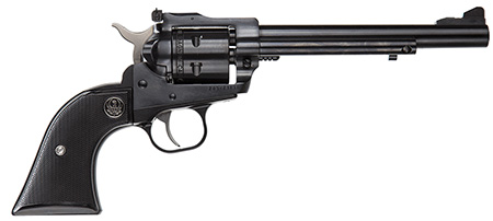RUGER SINGLE-SIX CONVERTIBLE .22LR/.22WMR 6.5" AS BLUED SYN - for sale
