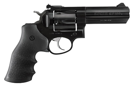 RUGER GP100 .357MAG 4.2" AS BLUED HOGUE MONOGRIP - for sale
