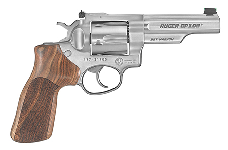 RUGER GP100 MATCH 357MAG 4.2" STN AS - for sale
