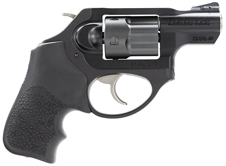 RUGER LCRx .38SPL+P  1.875" FS 5-SHOT MATTE HOGUE TAMER GRIP - for sale