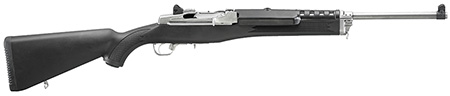 RUGER MINI-14 RNCH 5.56 18.5" ST 5RD - for sale