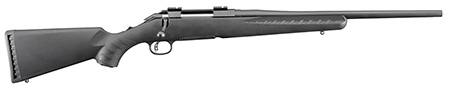 RUGER AMERICAN COMPACT .308WIN 18" MATTE BLACK COMPOSITE - for sale