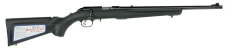 RUGER AMERICAN COMPACT .22LR 10-SHOT 18" MATTE BLK THRD - for sale