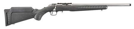 RUGER AMER RF 17HMR 18" 9RD TB STS - for sale