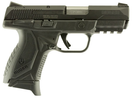 RUGER AMERICAN COMPACT .45ACP 10-SHOT BLACK MATTE SYN - for sale